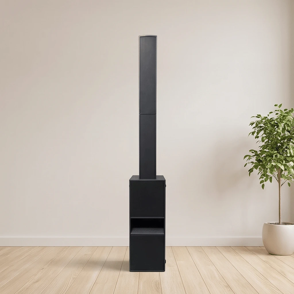 Live Event Active Subwoofer Dual 12 Inch Built in D Class Amplifier