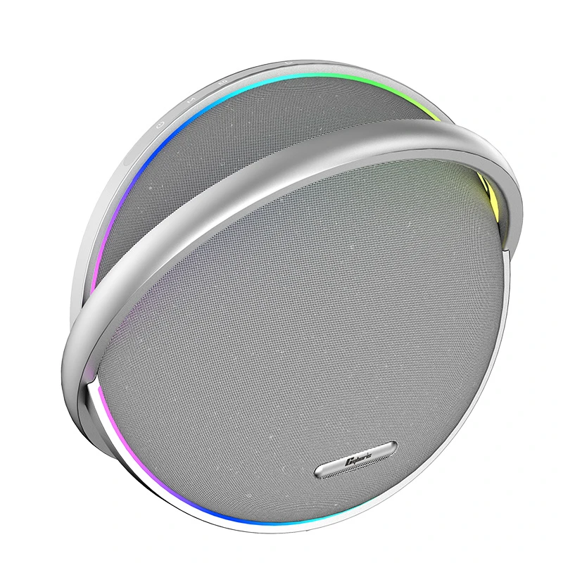Long Battery Life DSP Enhanced Passive Diaphragm Home Bluetooth Speaker with CE