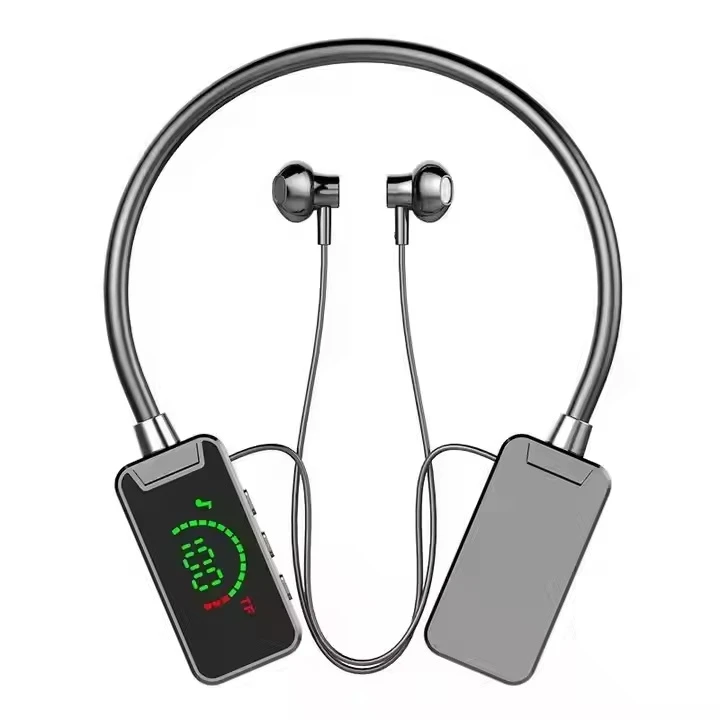 Long Battery Life Wireless Headphone HiFi Sound Neckband Earphone Sport in-Ear