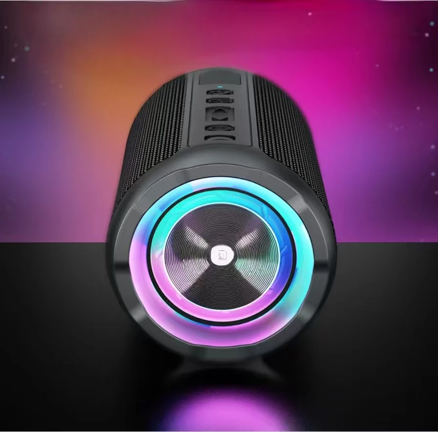 Long Battery Life Wireless Speaker with Fast Charging and Portable Design