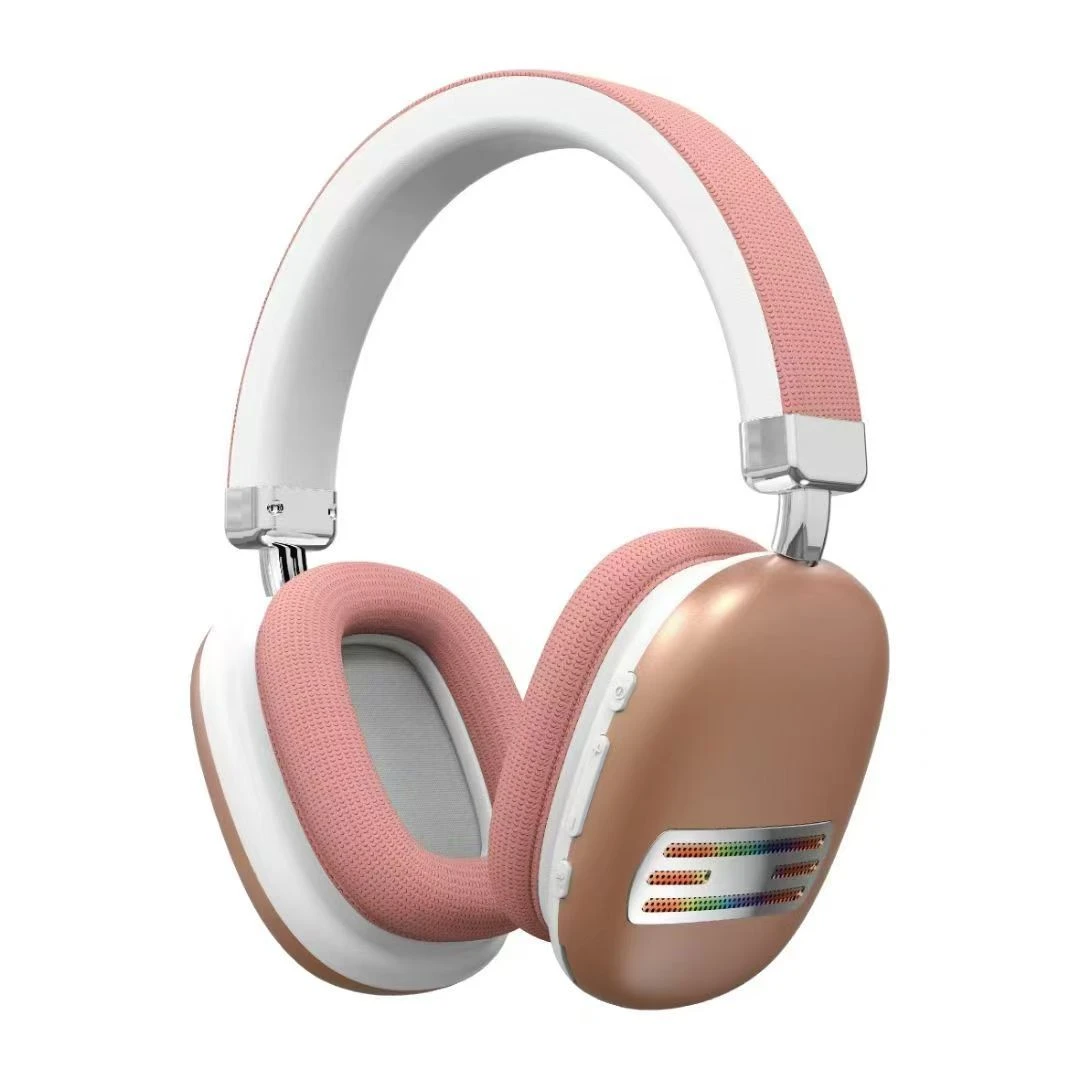 Long Battery Ultra Soft Memory Foam Wireless Bluetooth Headband Headphones for Leisure