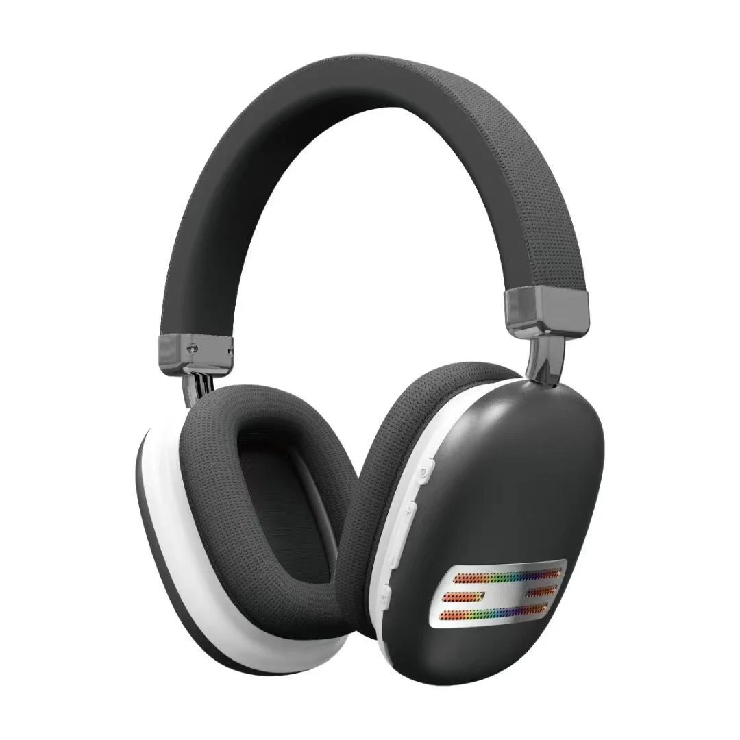Long Battery Ultra Soft Memory Foam Wireless Bluetooth Headband Headphones for Leisure