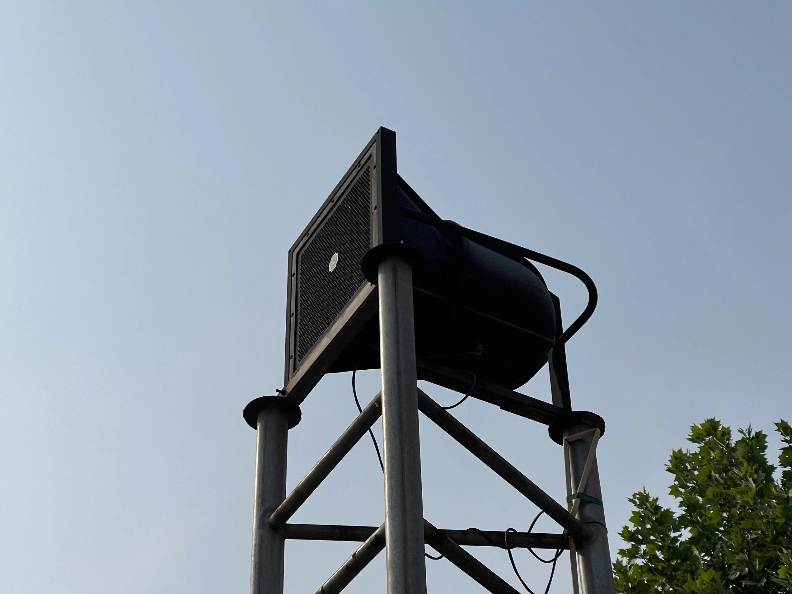 Long Distance Outdoor Waterproof Horn Speaker_From Nans Speaker Factory
