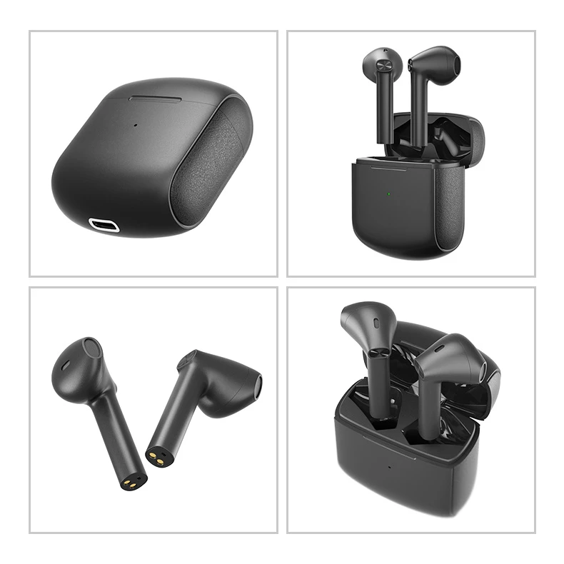 Long Playtime Ture Bluetooth Wireless Tws Earbuds Wireless Headset