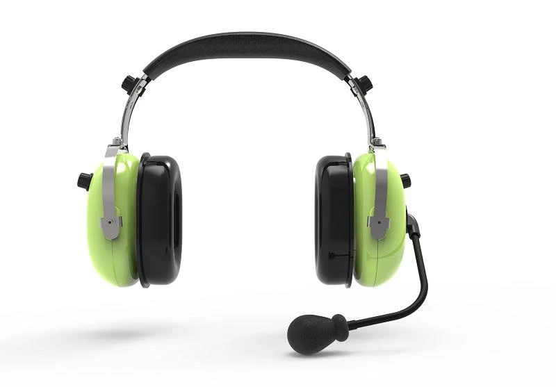 Long Range Full-Duplex Wireless Headset AG-6 with Built-in Radio
