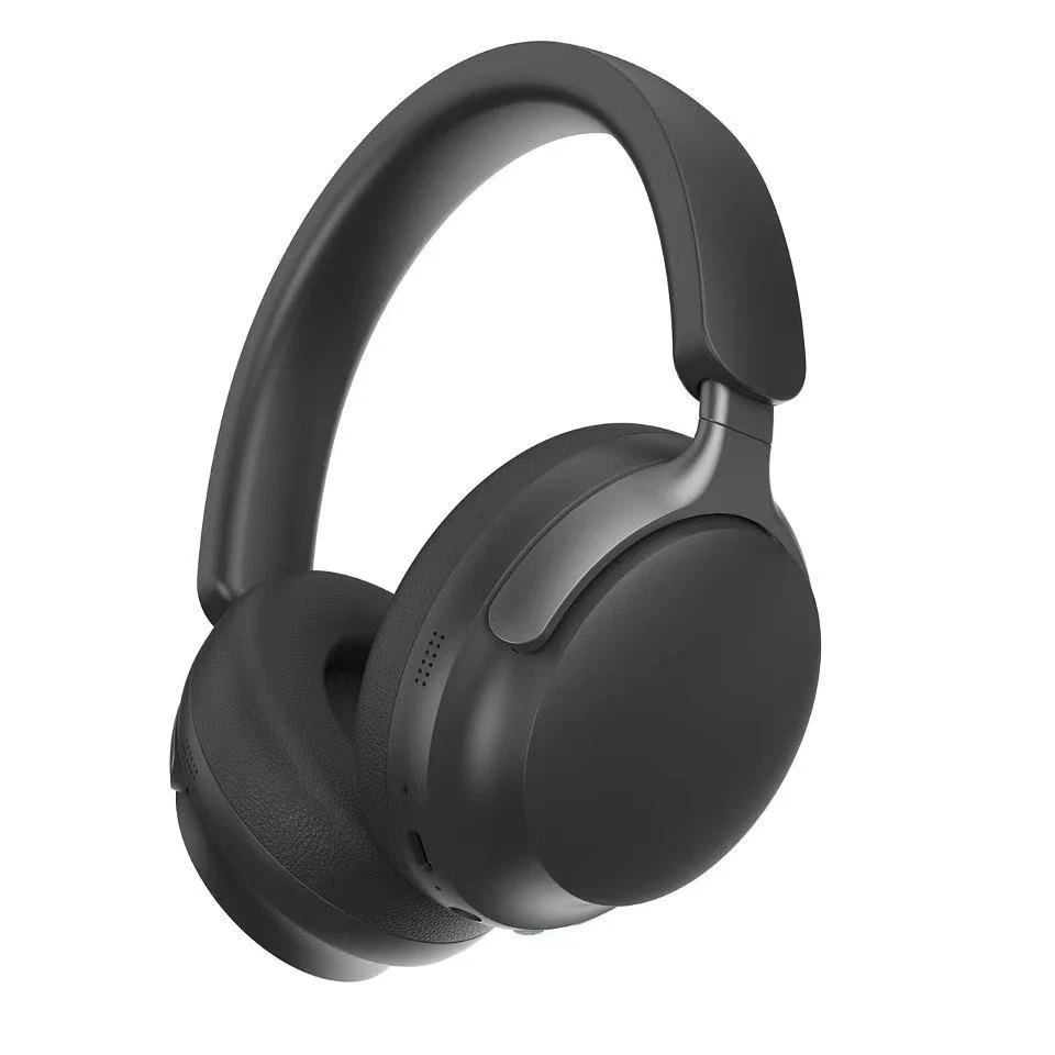 Long Range Noise Canceling Wireless Bluetooth Headband Headphones for Gaming Phone