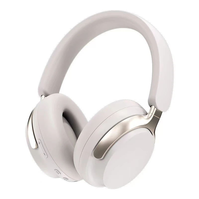 Long Range Noise Canceling Wireless Bluetooth Headband Headphones for Gaming