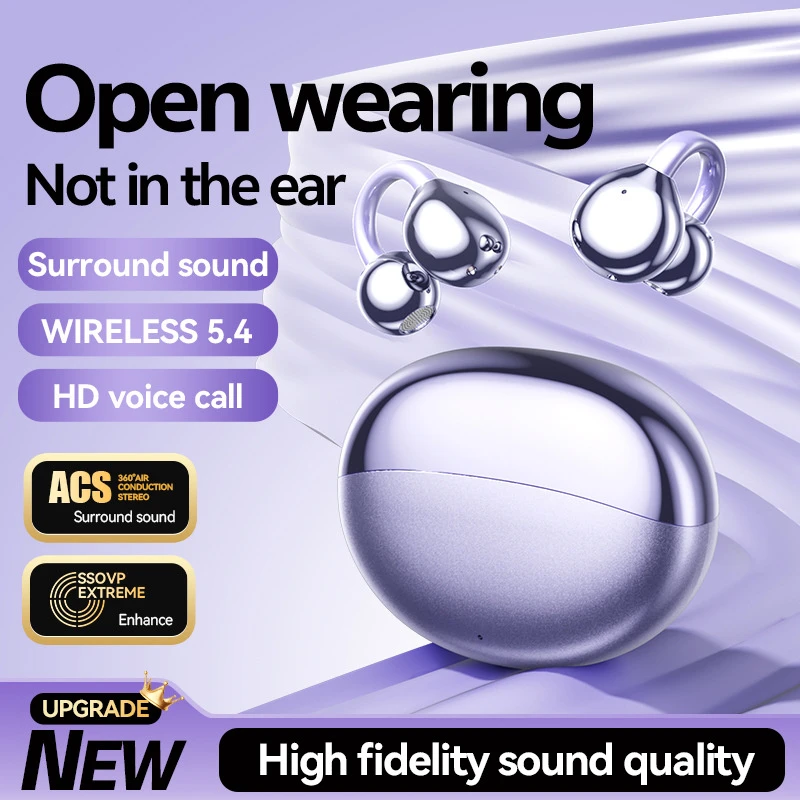 Long Standby Sweatproof Bluetooth Sports Earhook Headphones