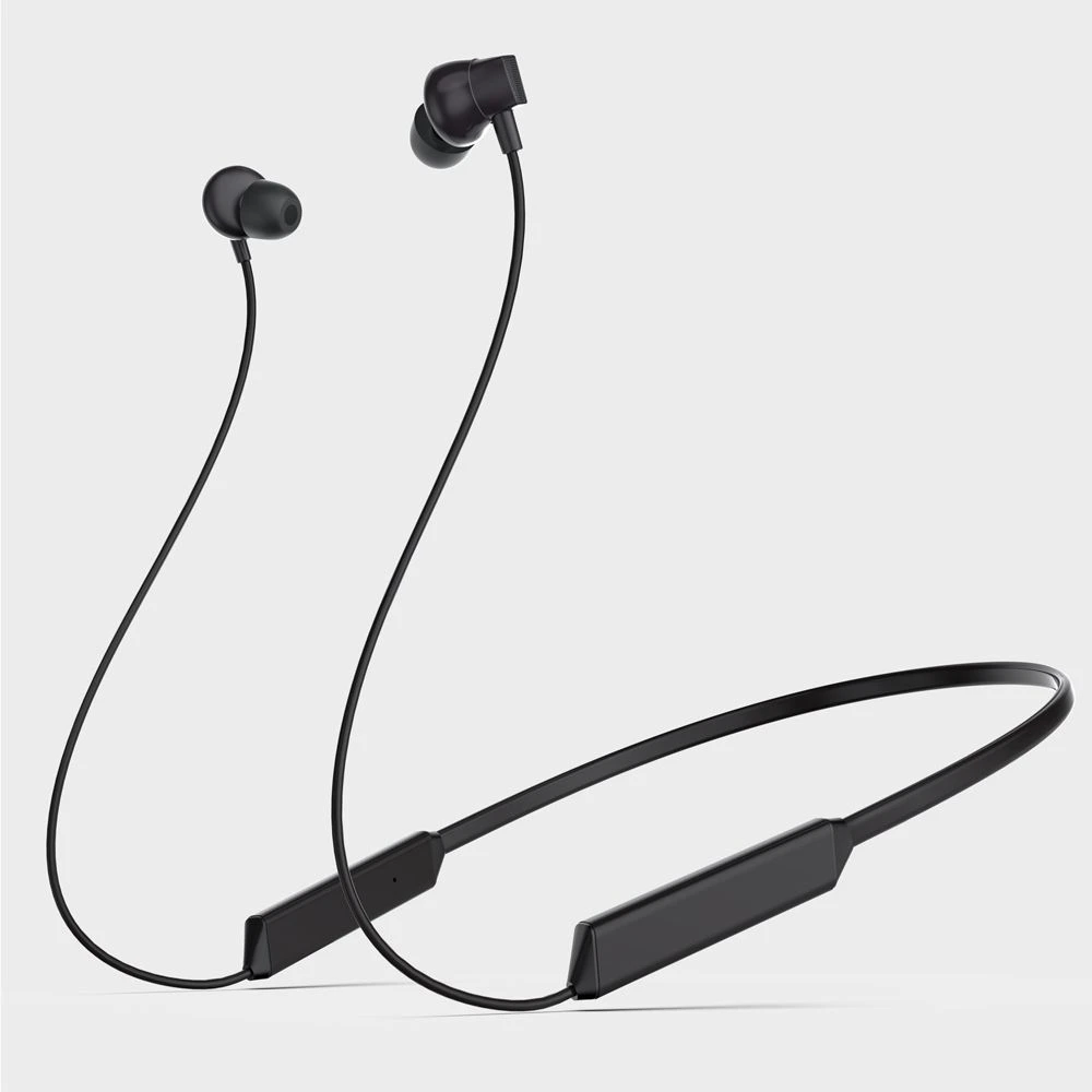 Long Time Working Neckband Active Noising Canceling Bluetooth Earphone