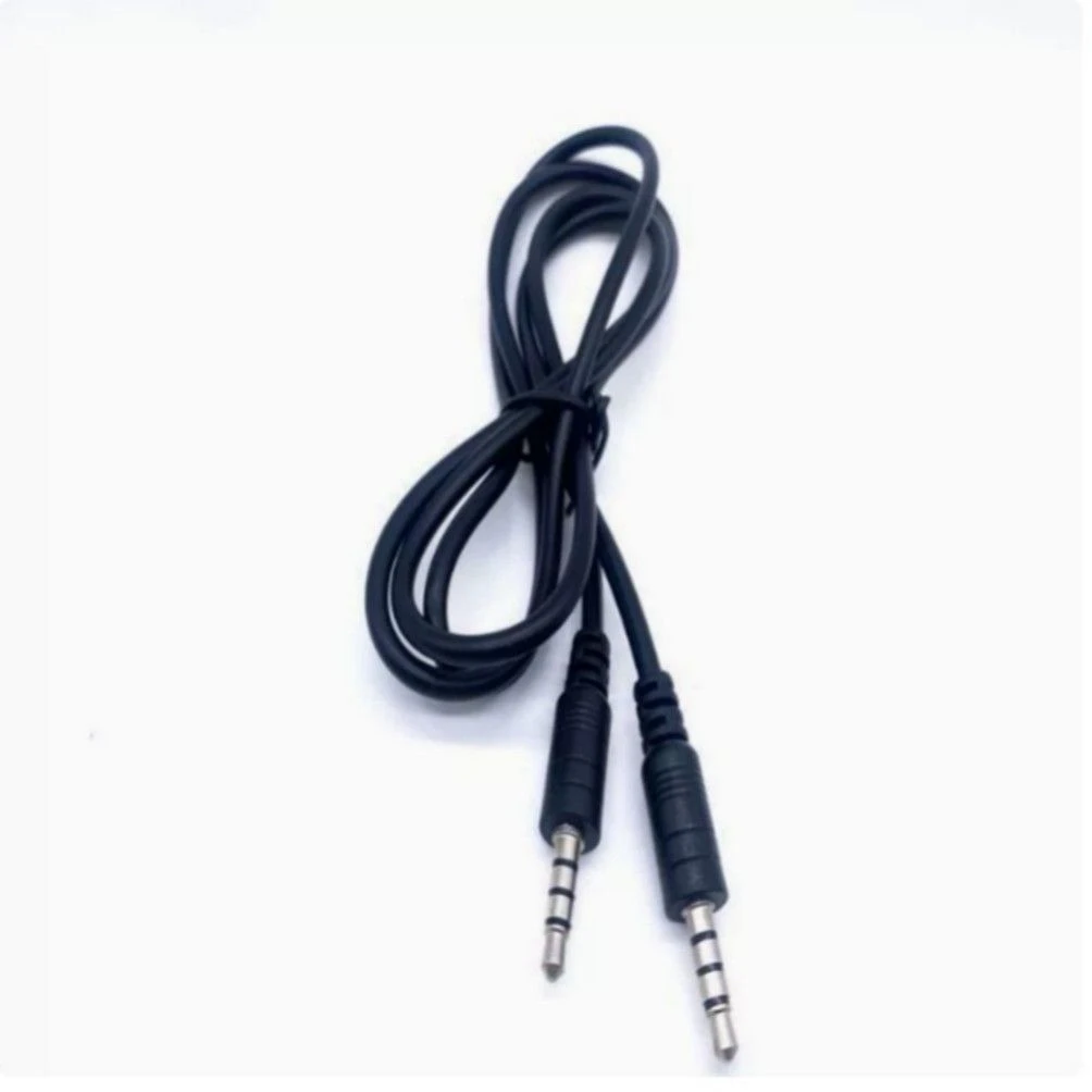 Lossless Noise-Free 3.5mm Aux Audio Cable for Travel & Outdoor Music Listening