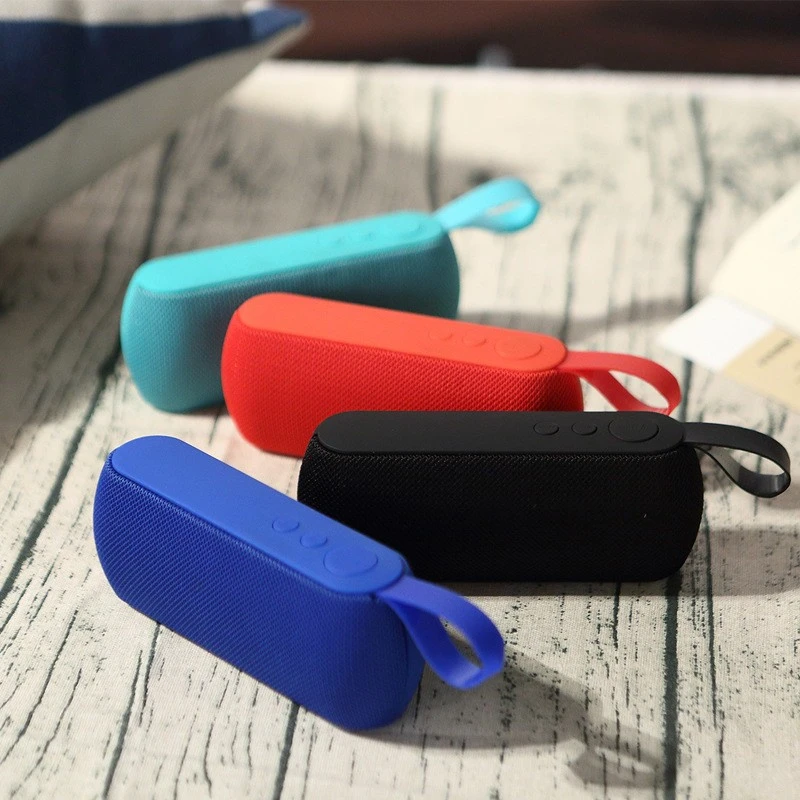 Loud Portable Waterproof Bluetooth Speaker with LED Display for Bicycles