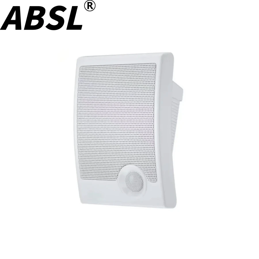 Loud Speaker 10W 6.5 Inch ABS PA Wall Mount Speaker for Cambodia