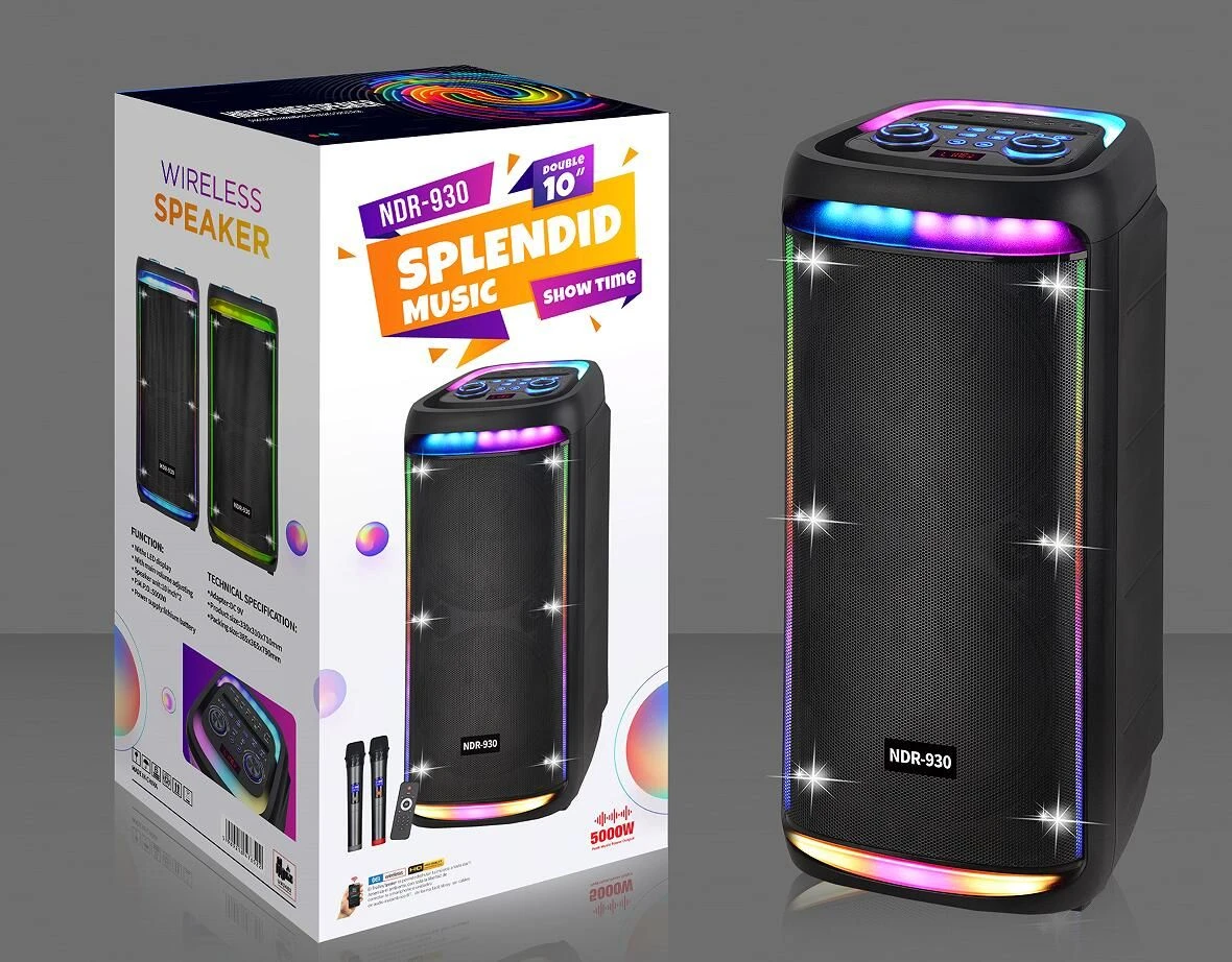 Loud Speaker Ndr-930: High Quality Sound System for Ultimate Audio Experience