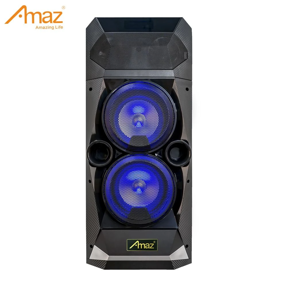 Loudspeaker Professional Portable Wireless Audio Trolley Speaker for Outdoor DJ Party
