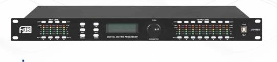 Loudspeaker System Processor 2 in /4 out