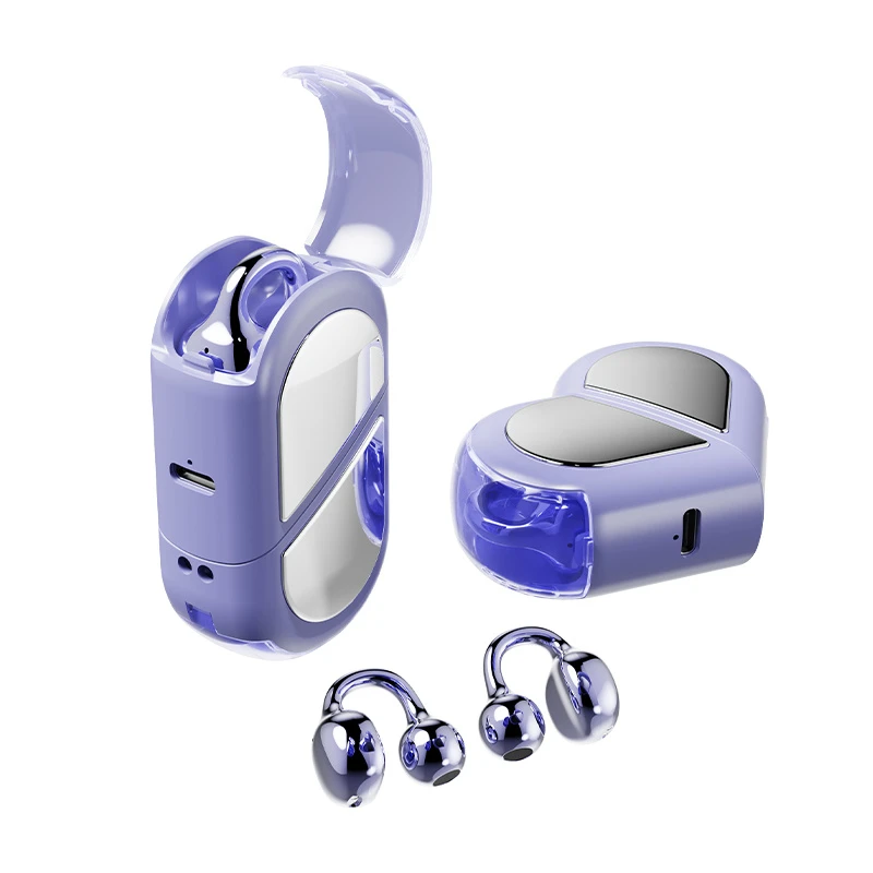 Love Ear Clip Wireless Bluetooth Earphones
