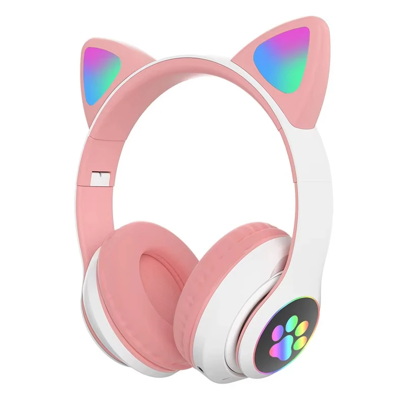 Lovely Fashion Stn-28 on-Ear Headphones Noise Canceling Waterproof USB for Travel High Quality Game Over-Ear