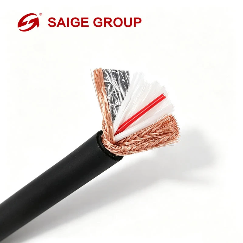 Low Capacitance Twisted Pair Shielded Fire Resistant VDE Compliant Lead-Free Eco Htp Cable with Medical Equipment Internal Wiring Specification