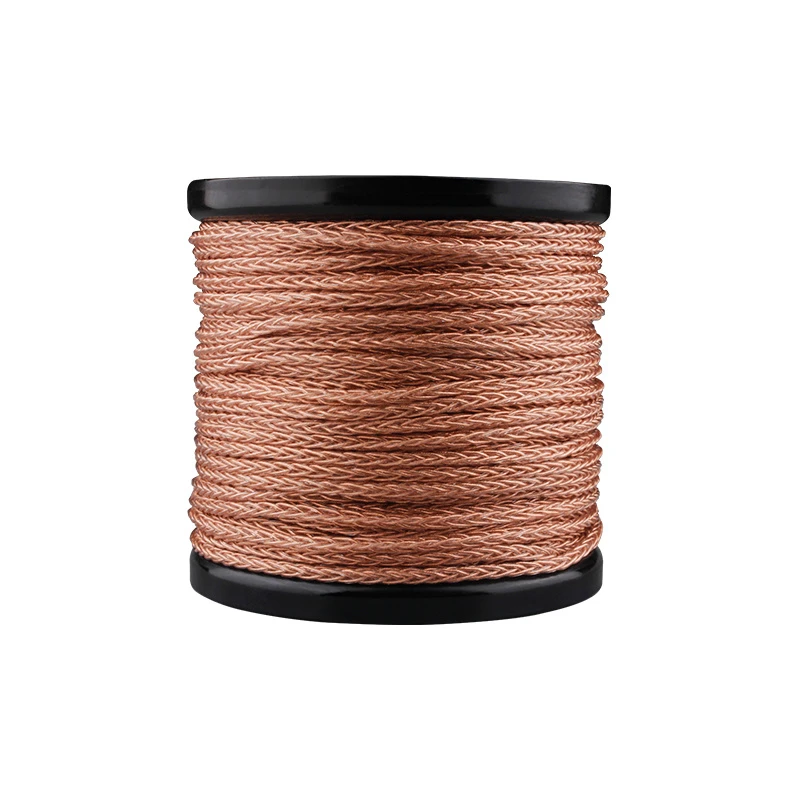 Low-Interference OFC Conductor Cable with Elastic Outer Sheath Restores Original Sound in Studio & Living Room Use