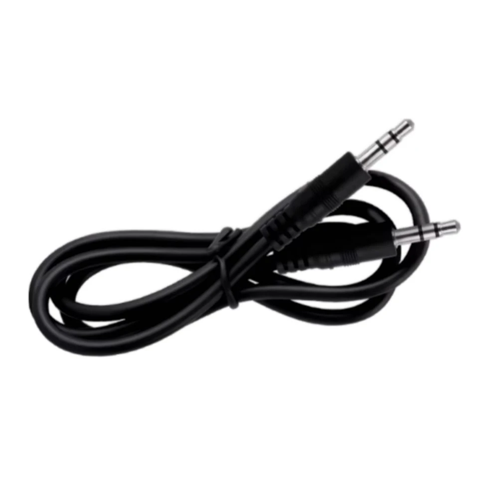 Low-Loss Reliable 3.5mm Aux Audio Cable for MP3/MP4 & Walkman Playback
