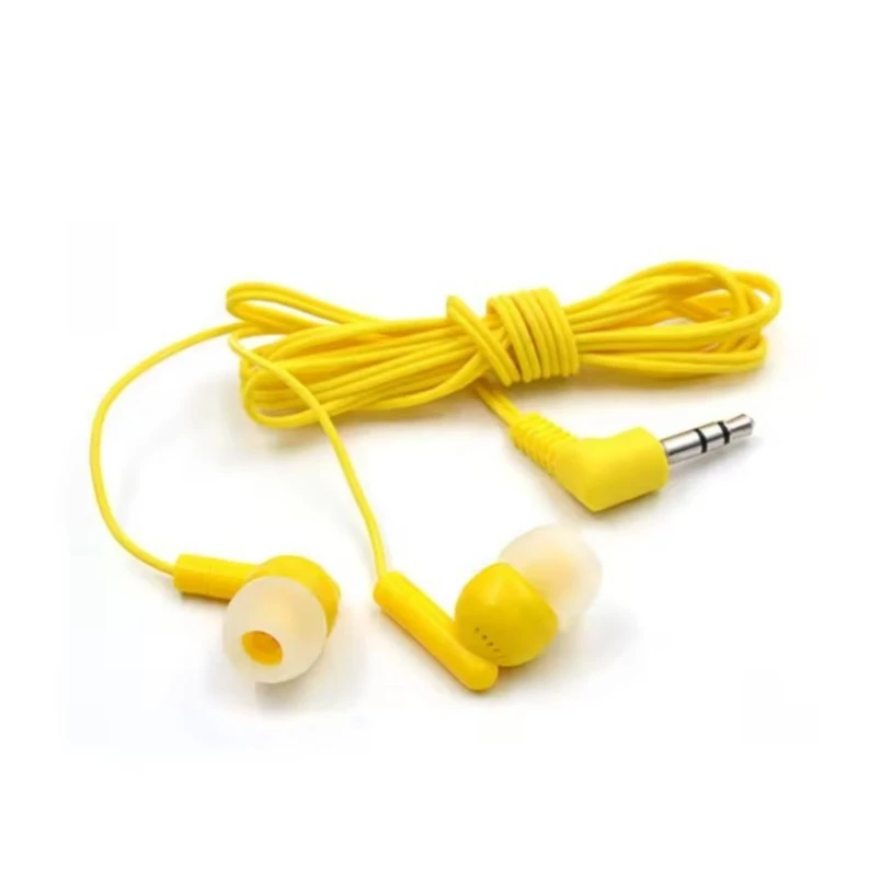 Low MOQ Multi-Function Efficient Disposable Earphones for Children/Kids/Student