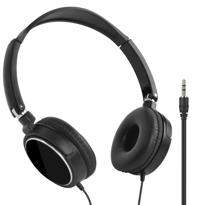 Low Price Earphones with Microphone Without Microphone Wired Headphones for on-Line Study