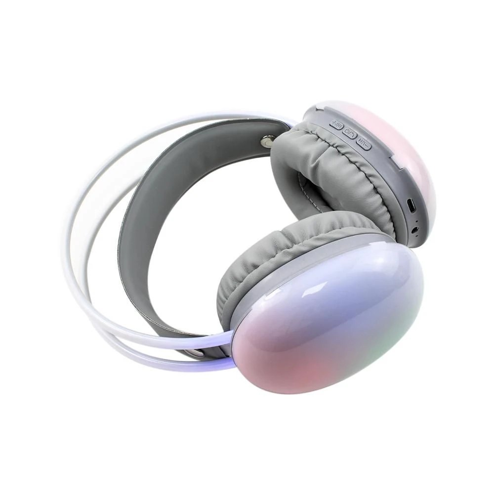 Ls-Hb006 Gaming Headphone High Quality RGB Light Bluetooth Headphone Colorful Multifunction