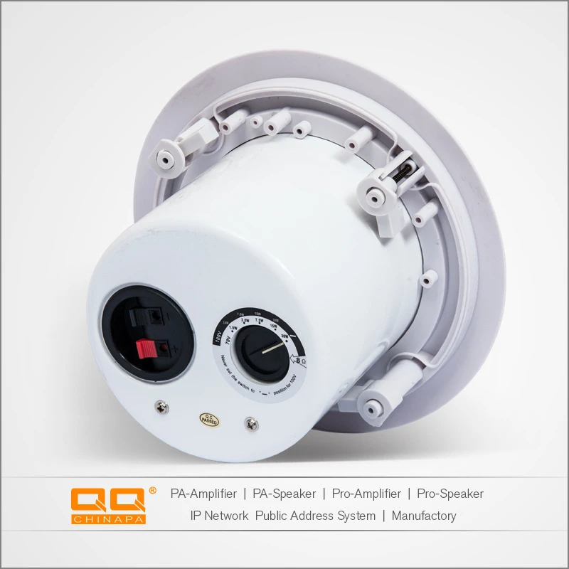 Lth-603 Ceiling Speakers with Enclosure and Coaxial 20W 8ohms