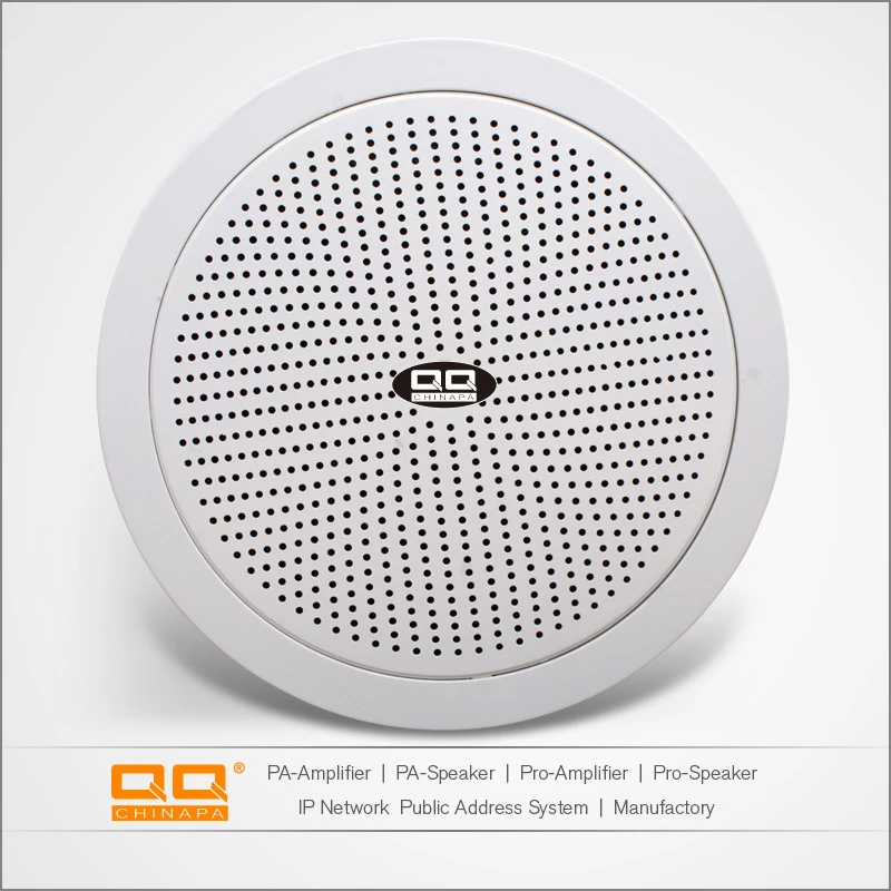 Lth-701 Qqchinapa ABS Mini Professional PA Speaker with Ce 5 Inch 6W