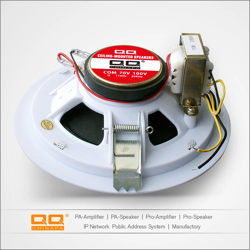 Lth-906 6inch 5W 10W Multimedia Wall Mount PA Ceiling Speaker Factory