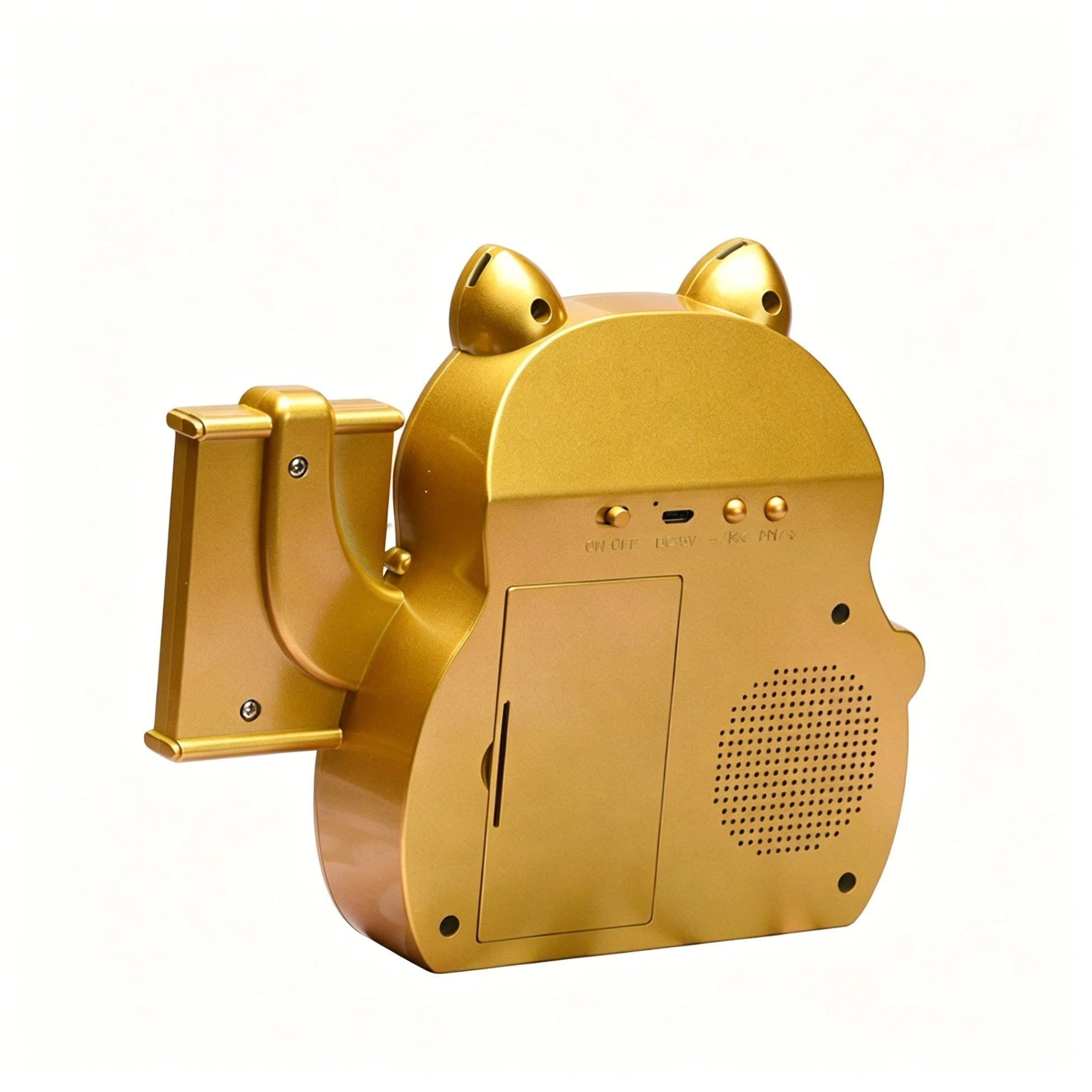 Lucky Cat Cash Register Bluetooth Speaker with Payment Voice for Shop