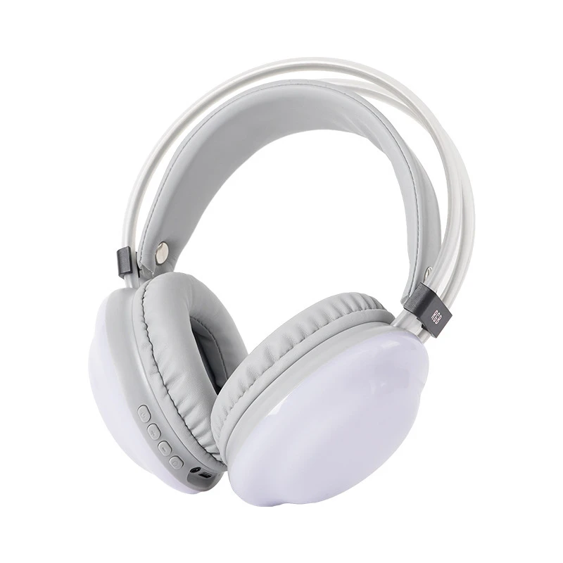 Luminous Ultra Long Endurance Headband Headphones Bluetooth Stereo for Gaming