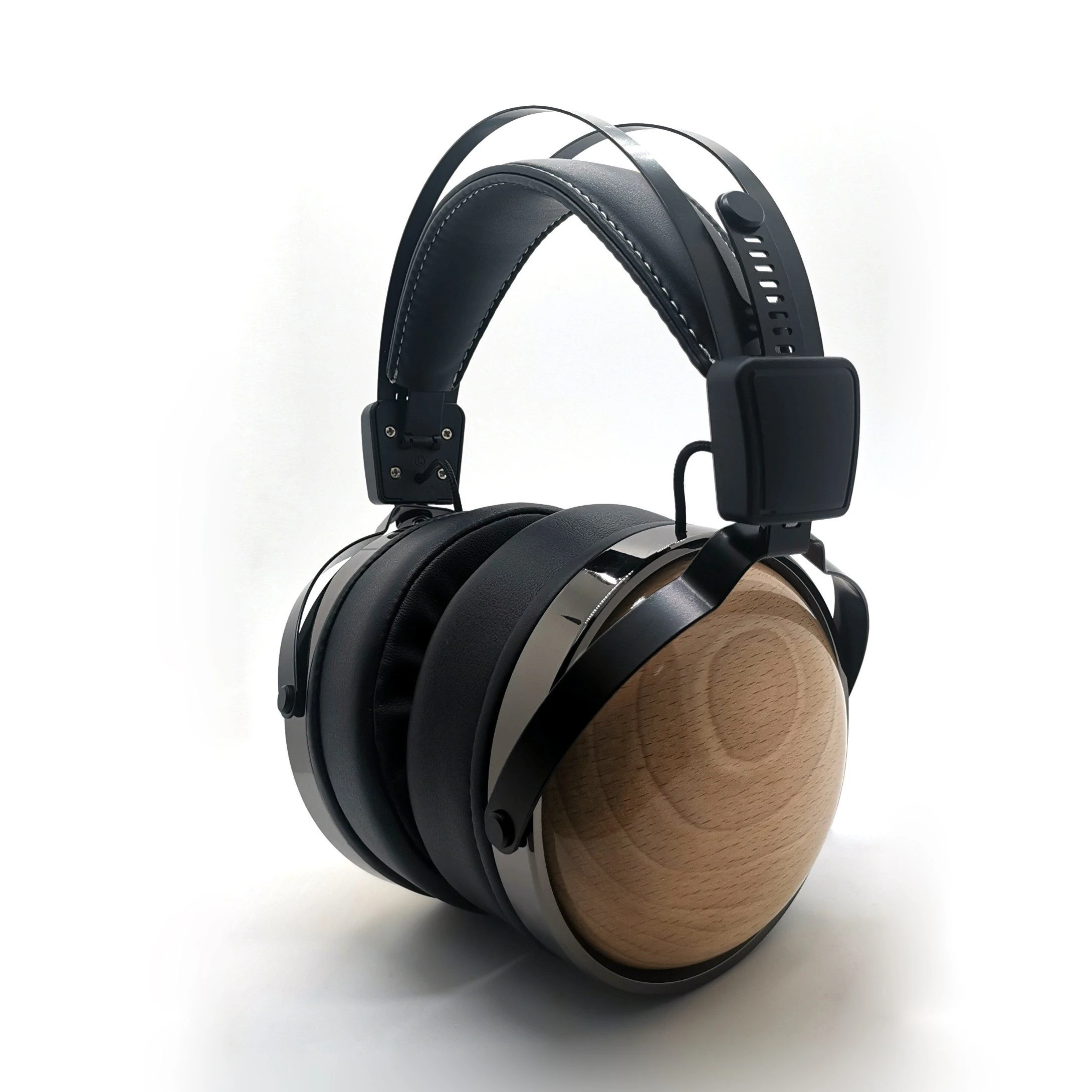 Luxury Wood & Metal Wireless Headphones W/ HD Audio ISO CE RoHS Original Factory