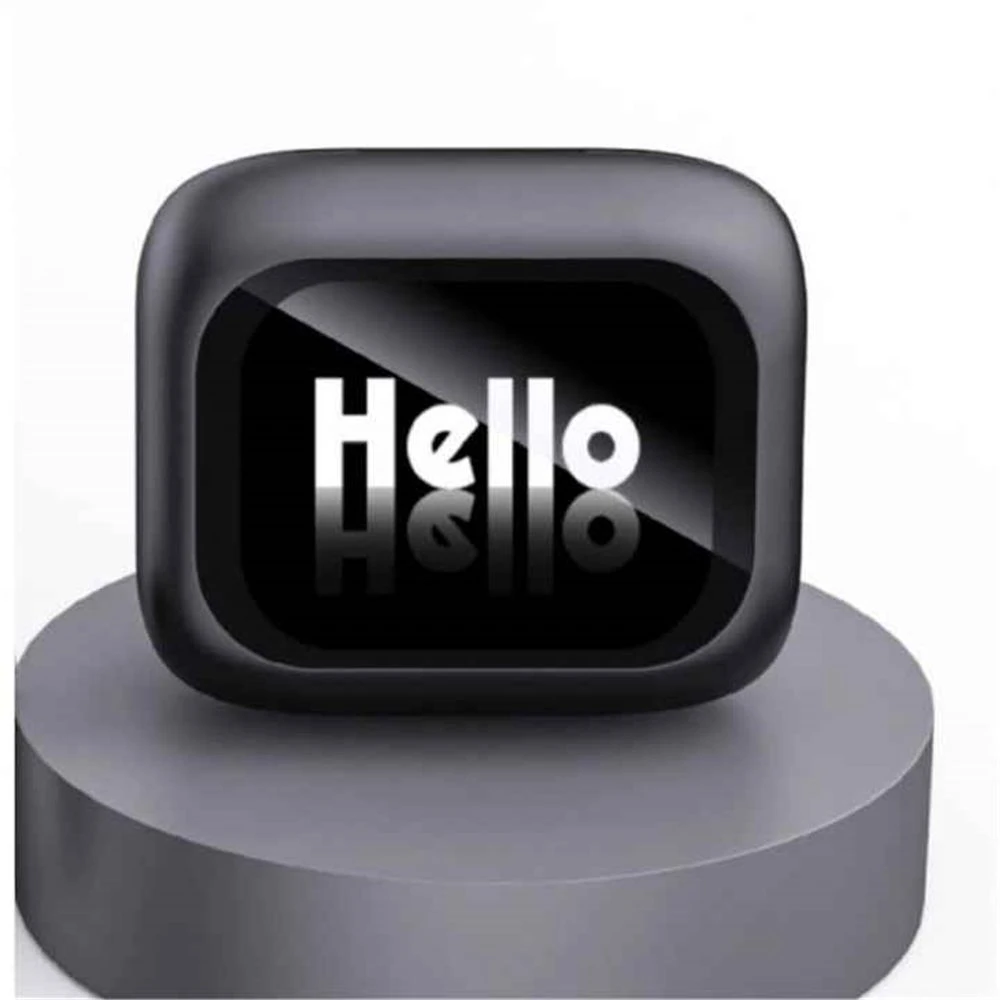 Lx-10 Wireless Earbud Bluetooth5.4 Earphone Anc+Enc in Ear Touch Screen Control Headet