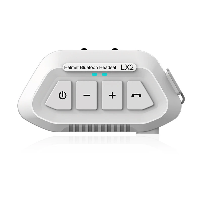 Lx2 Motorcycle Full Helmet Half Helmet Waterproof Rider Wireless Helmet Bluetooth Headset