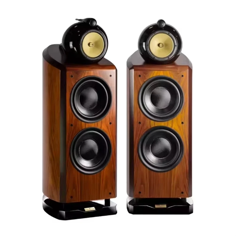 M-10 2×10-inch Three-Way Audio System Nautilus Low-Frequency Floor-Standing Household Speaker