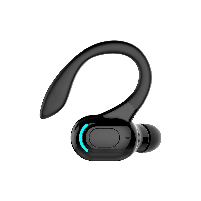M-F8 Ear Hanging Bluetooth Earphones for Sports Noise Reduction