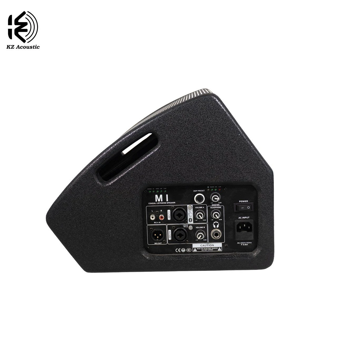 M1 10 Inch 2 Way Full Range Active Speaker for Home