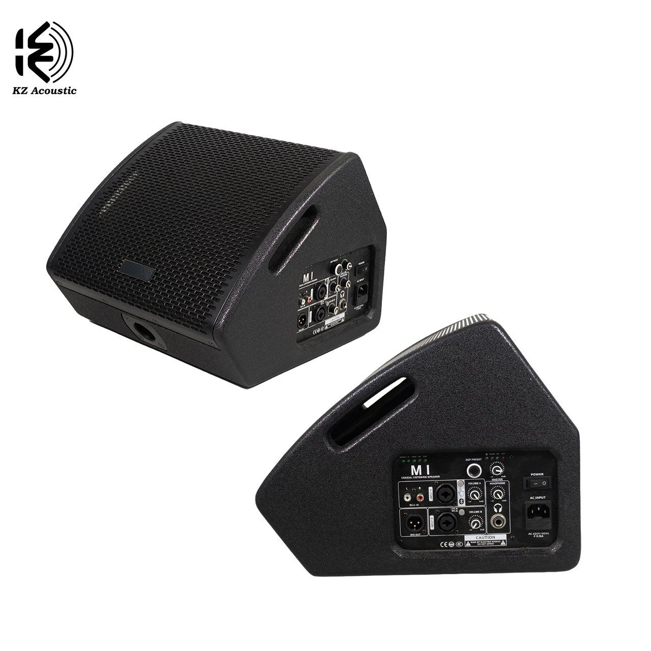 M1 95db Sensitivity 1.75″ Titanium Driver Active Monitor Speaker for Commercial