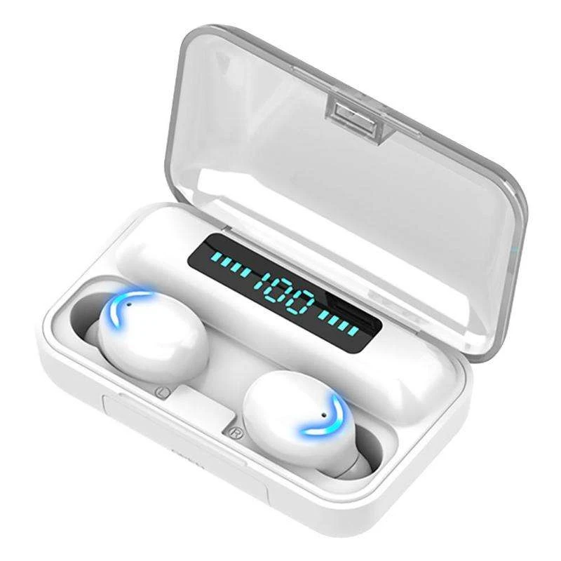 M10 Earbuds Tws 9d Bt5.3 Earbuds Touch Control Wireless Earphones Stereo Bass Headphone LED Digital Display Earphone