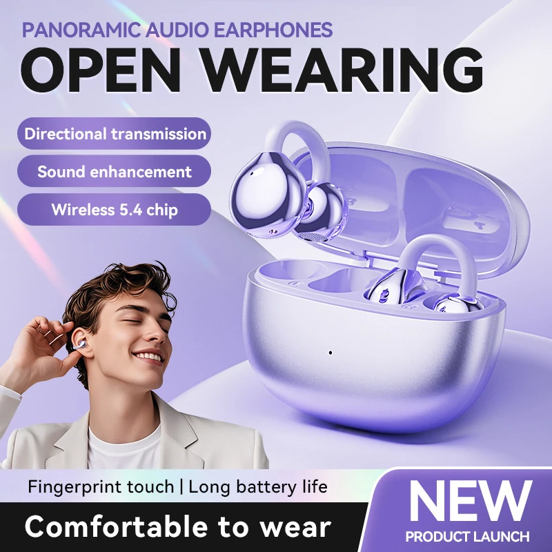 M108 Wireless Bluetooth Headphones with Ultra-Long Battery Life and Noise Cancellation