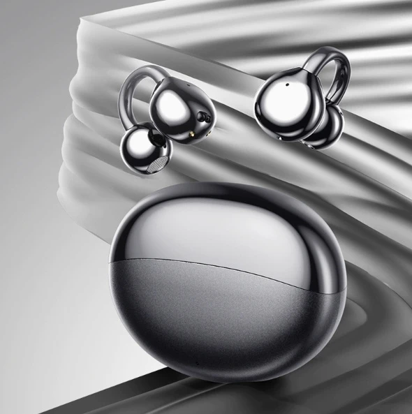 M110 Low Latency Gaming Ear Clip Bluetooth Headset M110