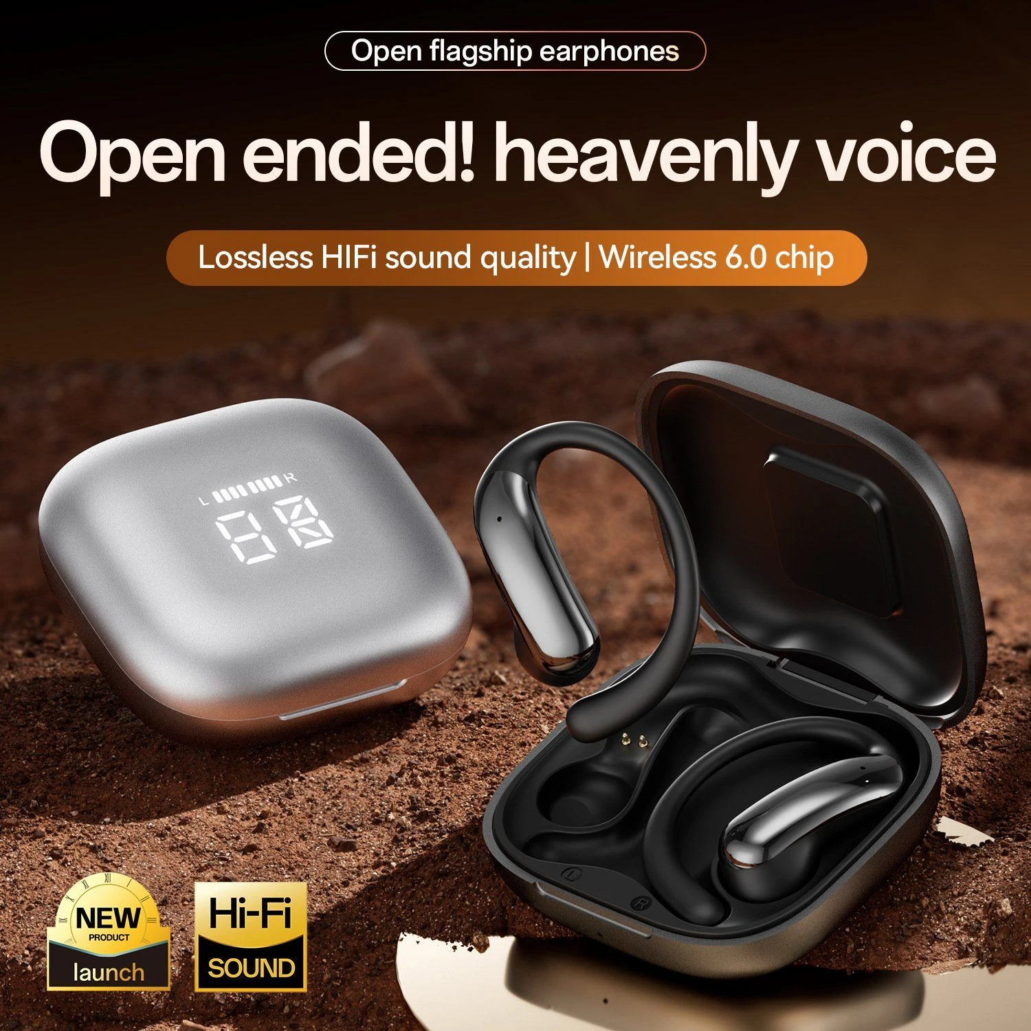 M142 New Ows Bluetooth Headphones – Open-Type Non-in-The-Ear Sports Wireless Private Model Headphones