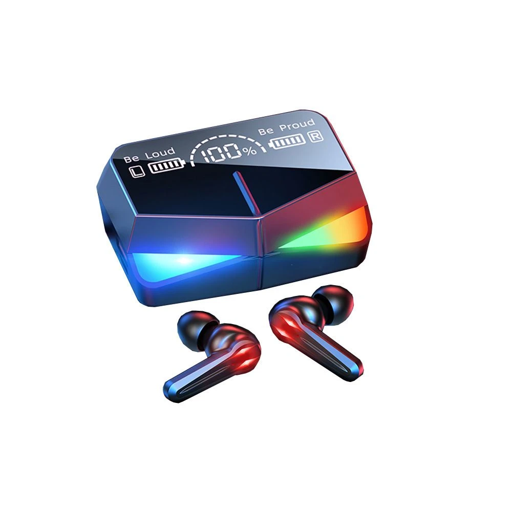 M28 Tws Earphone Mobile Phone Headphone Accessories Audifonos Gaming in Ear Earphones