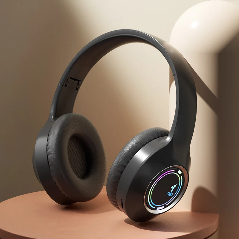 M3 Illuminated Headset Bluetooth Foldable LED