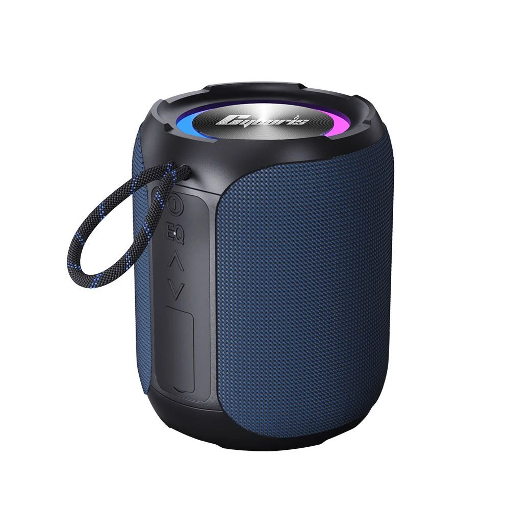 M5 40W Speaker Bt5.3, Stereo, Tws Pairing, LED, Call, Radio, Waterproof, TF Card, USB, Aux, Wireless Portable Speaker