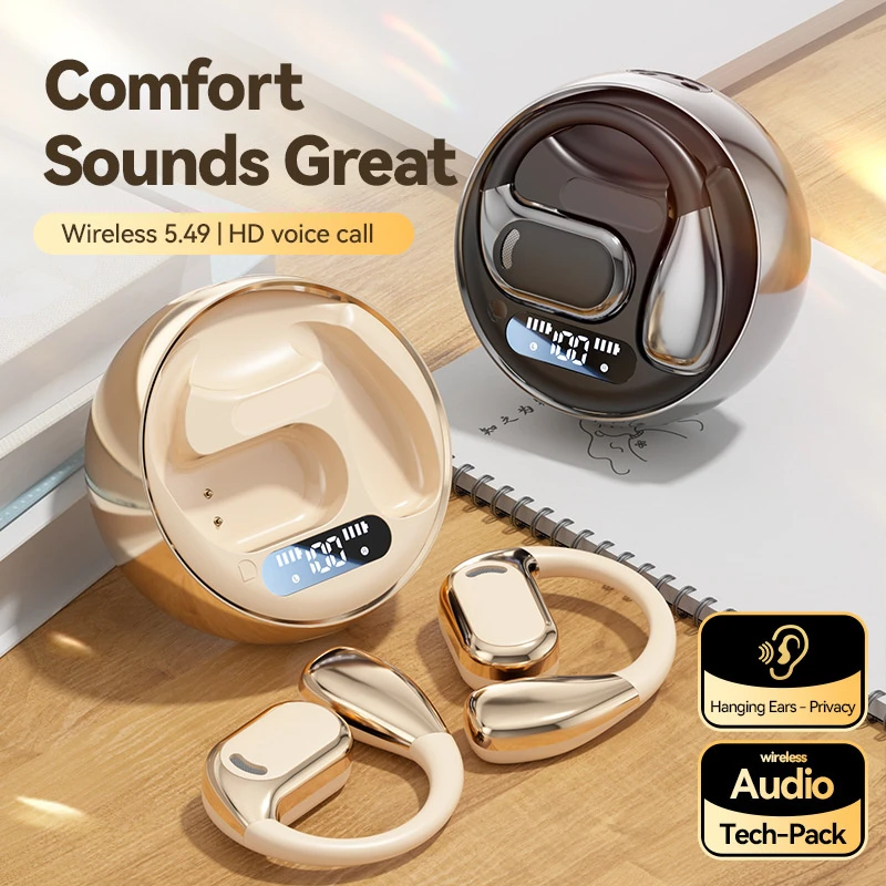 M76 Cross-Border Best-Selling Open-Air Wireless Audio Quality Long-Range Power-Hungry Sports Bluetooth Earphones