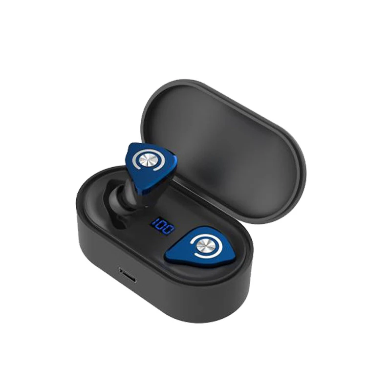 M9 Bt Earphone Tws 5.0 Touch Control in Ear Mini Waterproof Sport Music Stereo Headphone Wireless Earphone