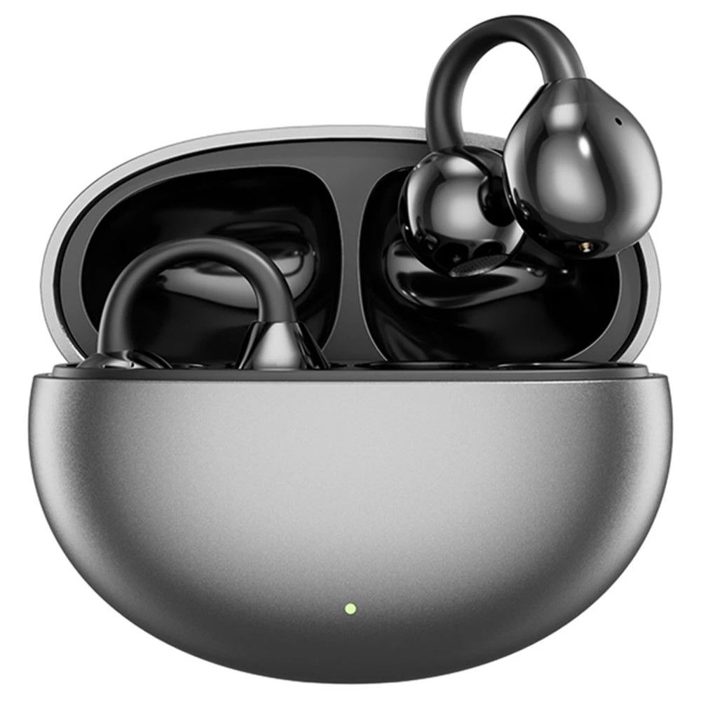 M91 Ear Clip Earbuds Wireless Bluetooth-Compatible Noise Reduction Music Game Earphones – Black