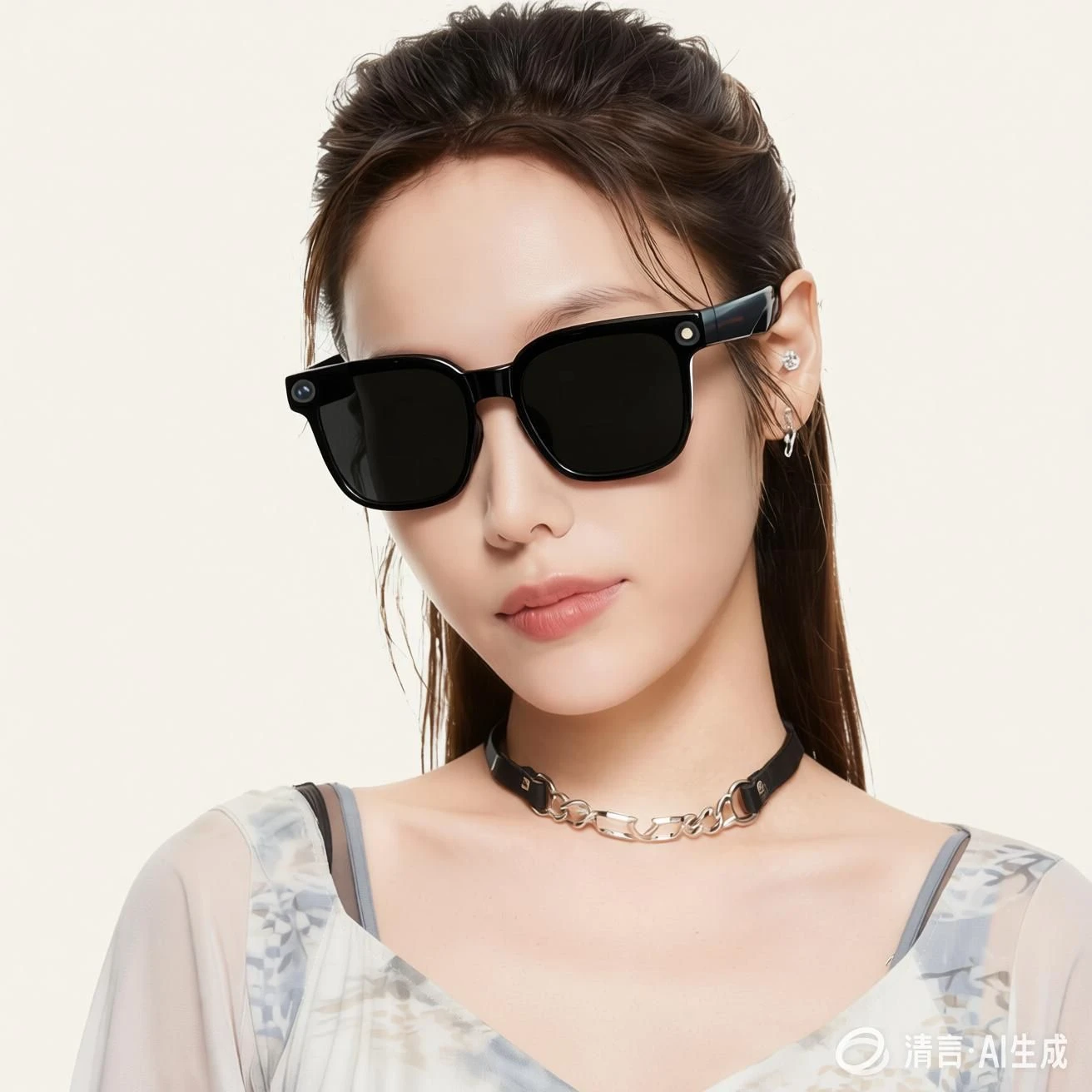 MD02 Smart Ai Glasses HD Photography Open Ear Audio OEM